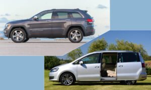 minivan vs suv whats better for a family