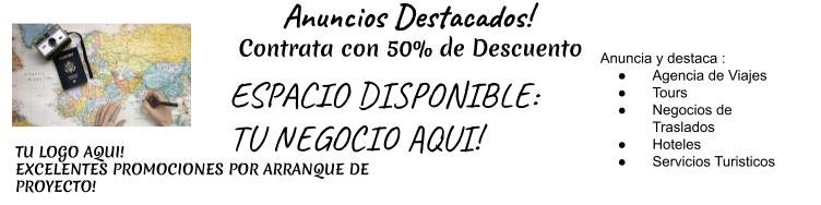 banner para viajes