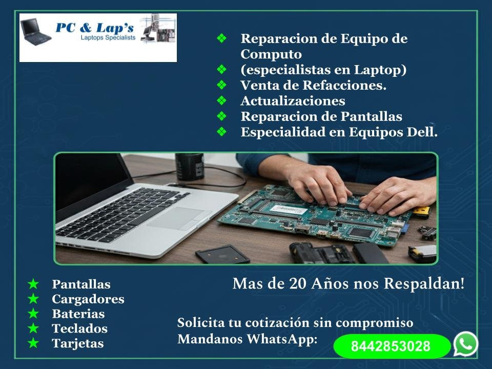 pc y laps publicidad